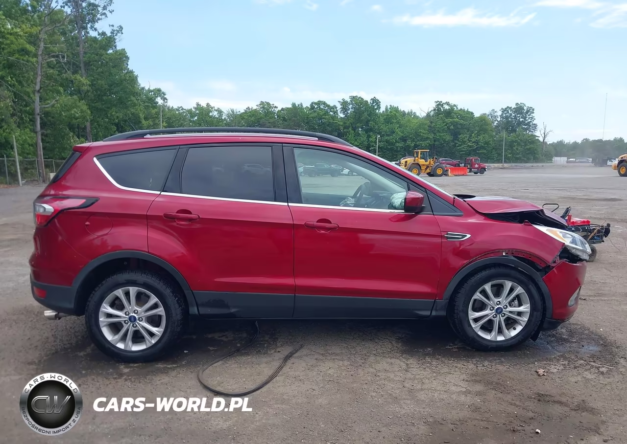 2018 Ford Escape Se VIN:1FMCU9GD5JUD00928 - 13