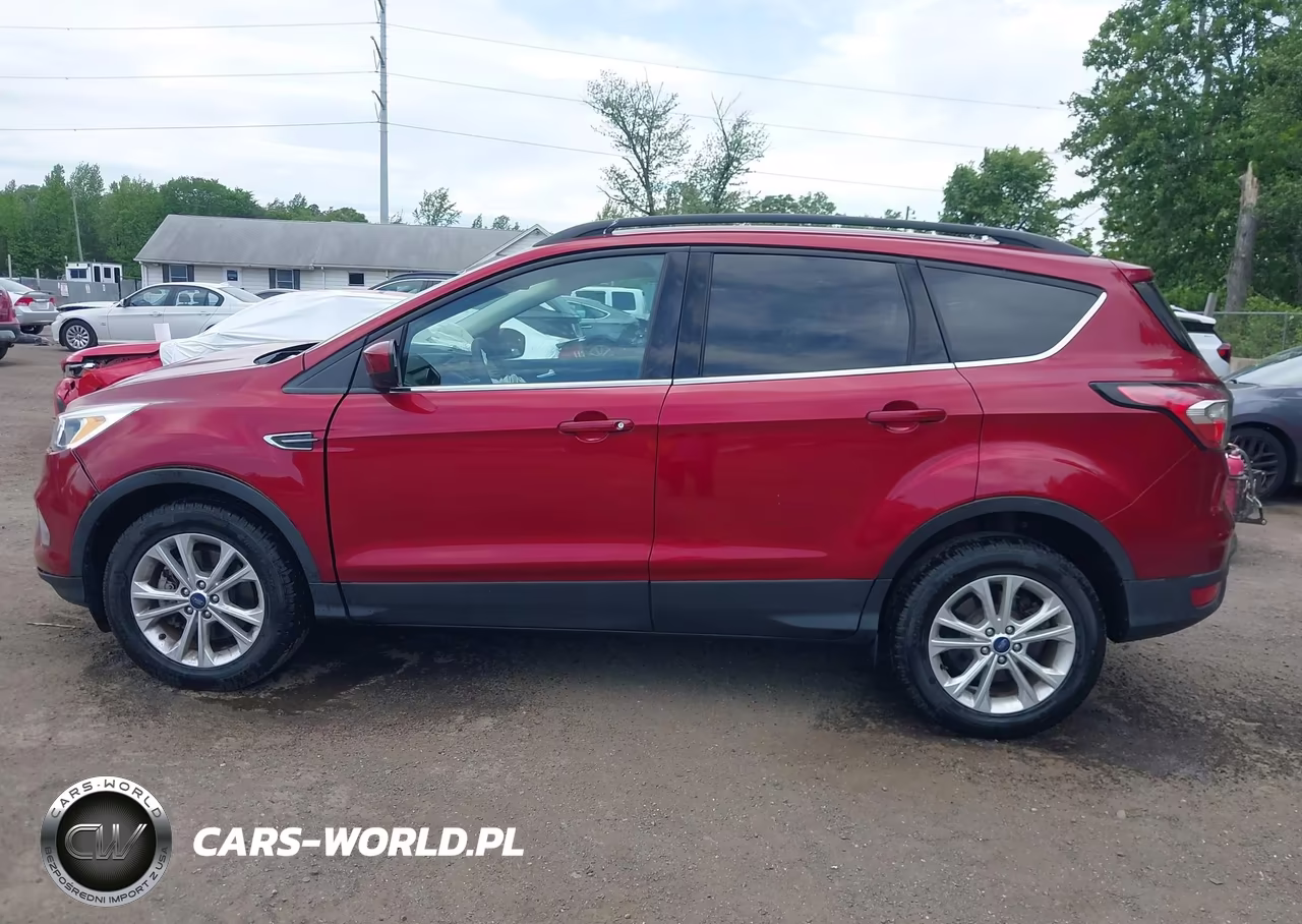 2018 Ford Escape Se VIN:1FMCU9GD5JUD00928 - 14