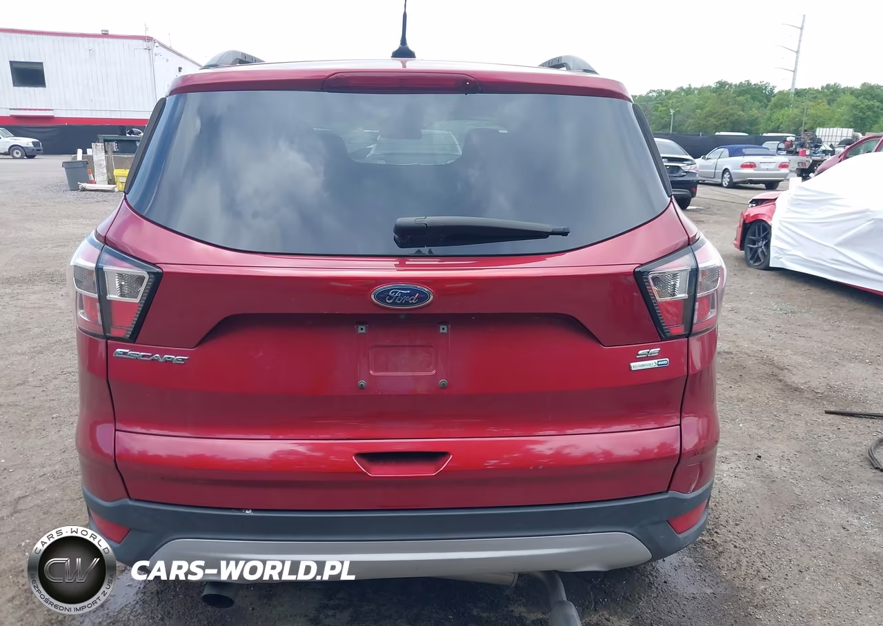 2018 Ford Escape Se VIN:1FMCU9GD5JUD00928 - 16