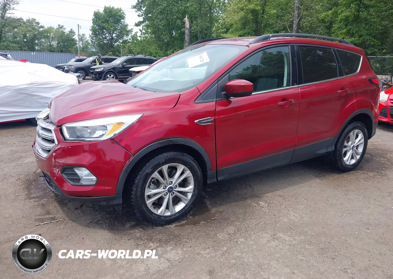 2018 Ford Escape Se VIN:1FMCU9GD5JUD00928 - 2