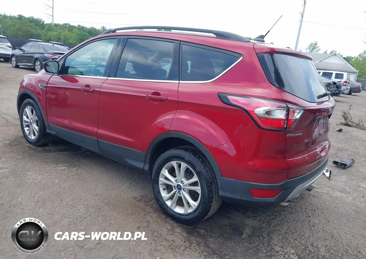 2018 Ford Escape Se VIN:1FMCU9GD5JUD00928 - 3
