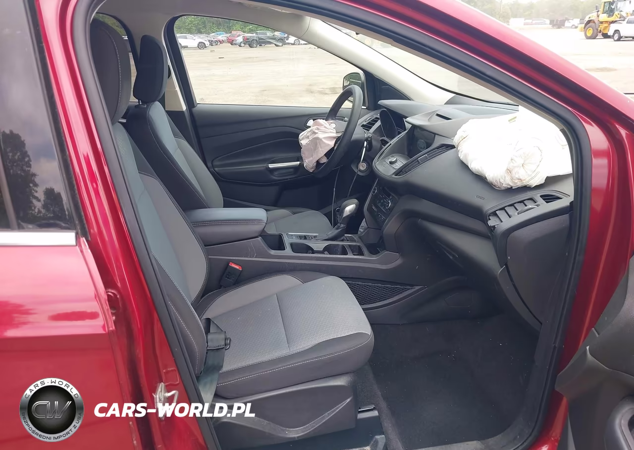 2018 Ford Escape Se VIN:1FMCU9GD5JUD00928 - 5