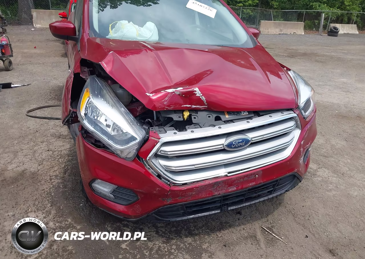 2018 Ford Escape Se VIN:1FMCU9GD5JUD00928 - 6