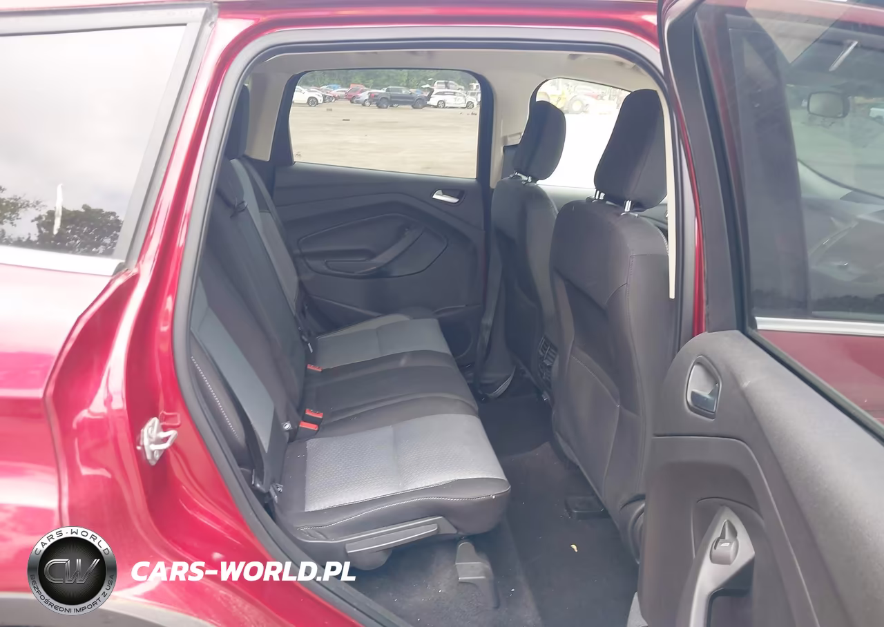 2018 Ford Escape Se VIN:1FMCU9GD5JUD00928 - 8
