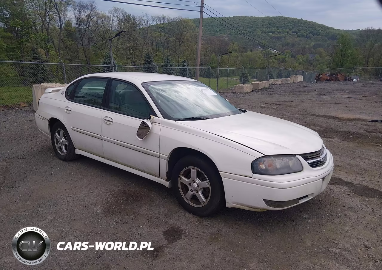 2005 Chevrolet Impala Ls
