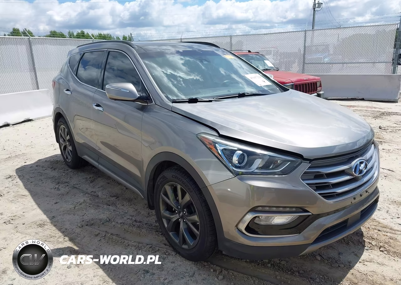 2017 Hyundai Santa Fe Sport 2.0T Ultimate