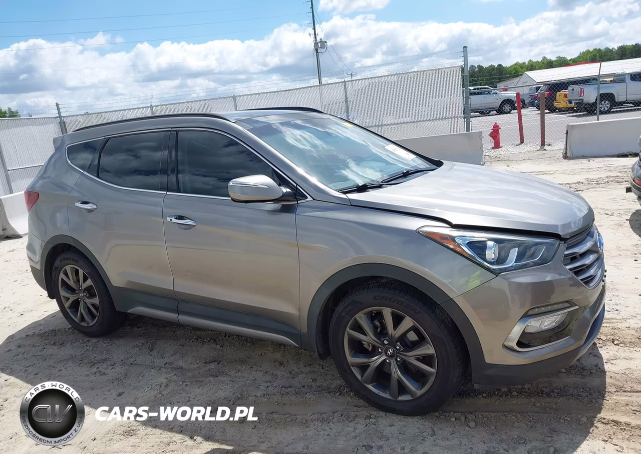 2017 Hyundai Santa Fe Sport 2.0T Ultimate VIN:5XYZWDLA2HG466956 - 14