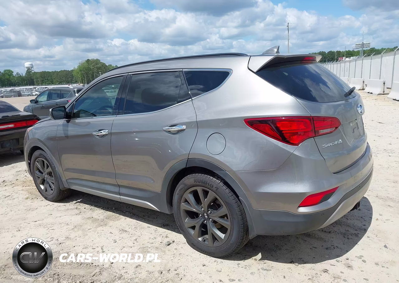 2017 Hyundai Santa Fe Sport 2.0T Ultimate VIN:5XYZWDLA2HG466956 - 15
