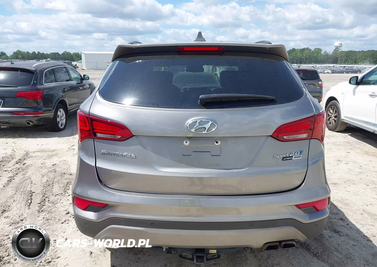 2017 Hyundai Santa Fe Sport 2.0T Ultimate VIN:5XYZWDLA2HG466956 - 17