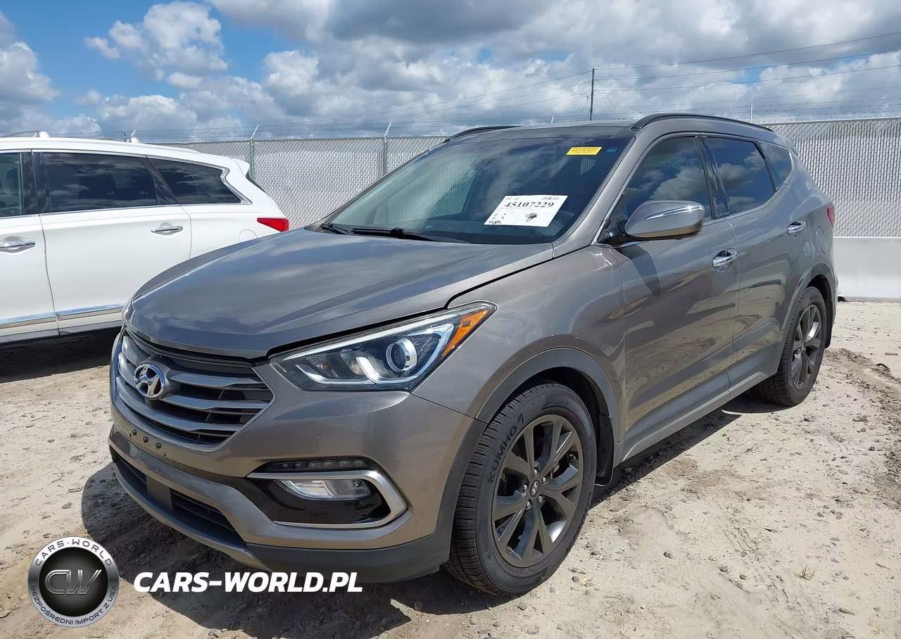 2017 Hyundai Santa Fe Sport 2.0T Ultimate VIN:5XYZWDLA2HG466956 - 2