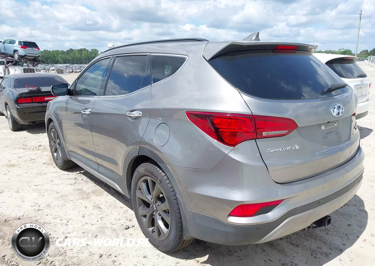 2017 Hyundai Santa Fe Sport 2.0T Ultimate VIN:5XYZWDLA2HG466956 - 3