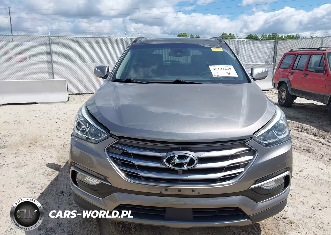 2017 Hyundai Santa Fe Sport 2.0T Ultimate VIN:5XYZWDLA2HG466956 - 6