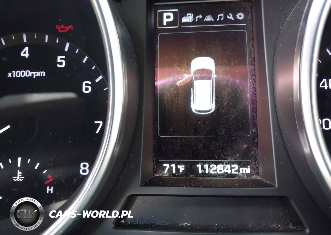 2017 Hyundai Santa Fe Sport 2.0T Ultimate VIN:5XYZWDLA2HG466956 - 7