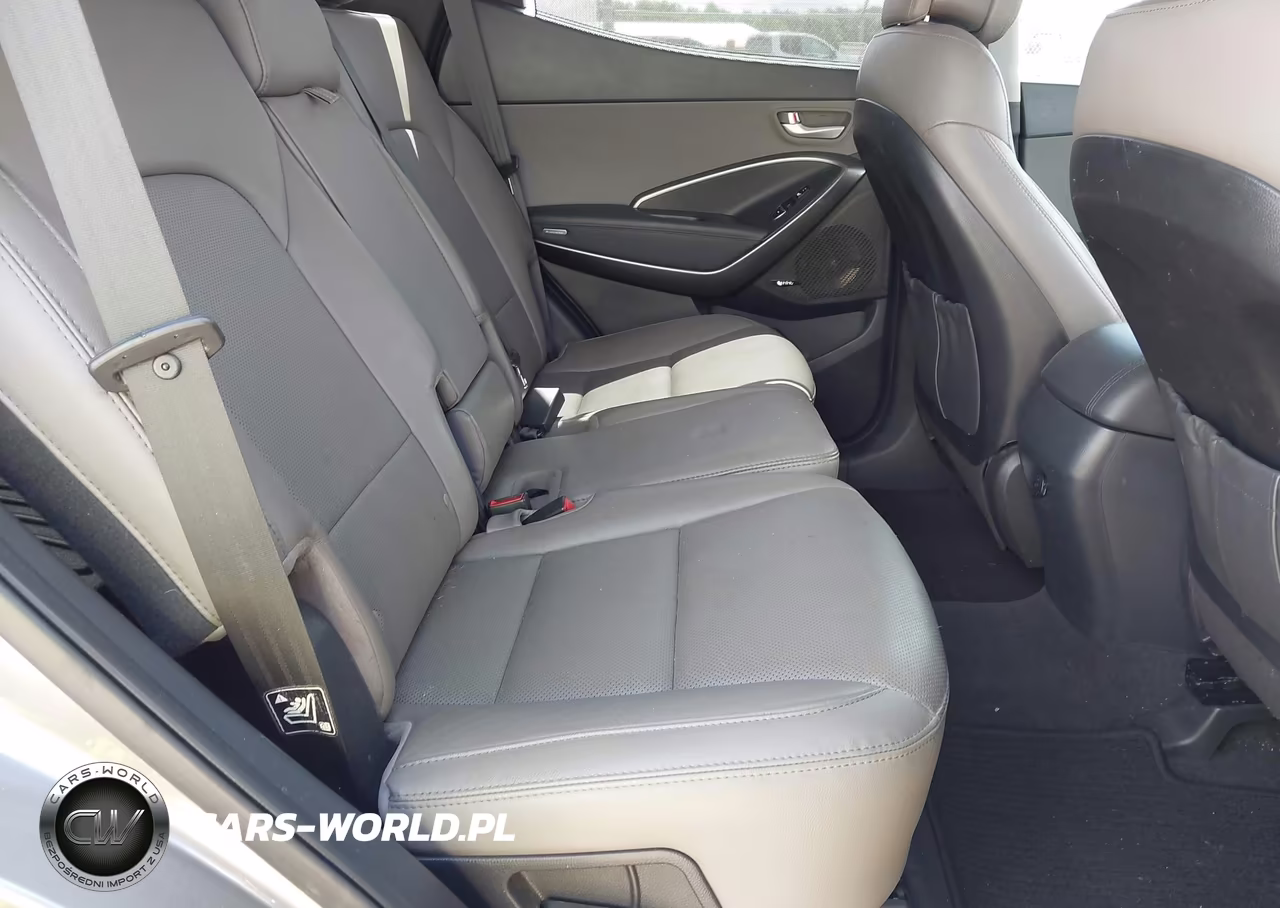 2017 Hyundai Santa Fe Sport 2.0T Ultimate VIN:5XYZWDLA2HG466956 - 8