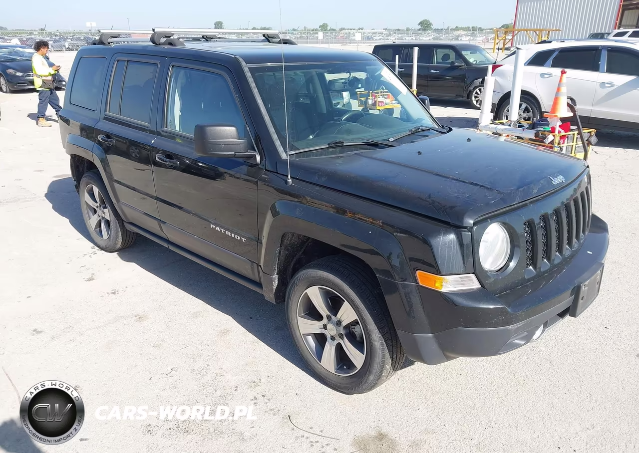 2017 Jeep Patriot High Altitude 4X4 – zdjęcie 1 z 17