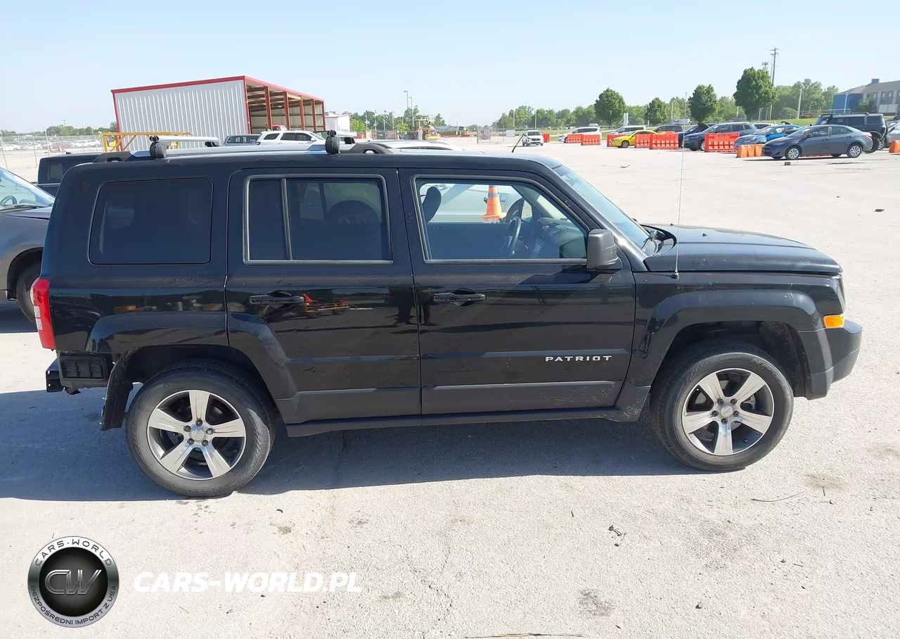 2017 Jeep Patriot High Altitude 4X4 VIN:1C4NJRFB1HD111743 - 14