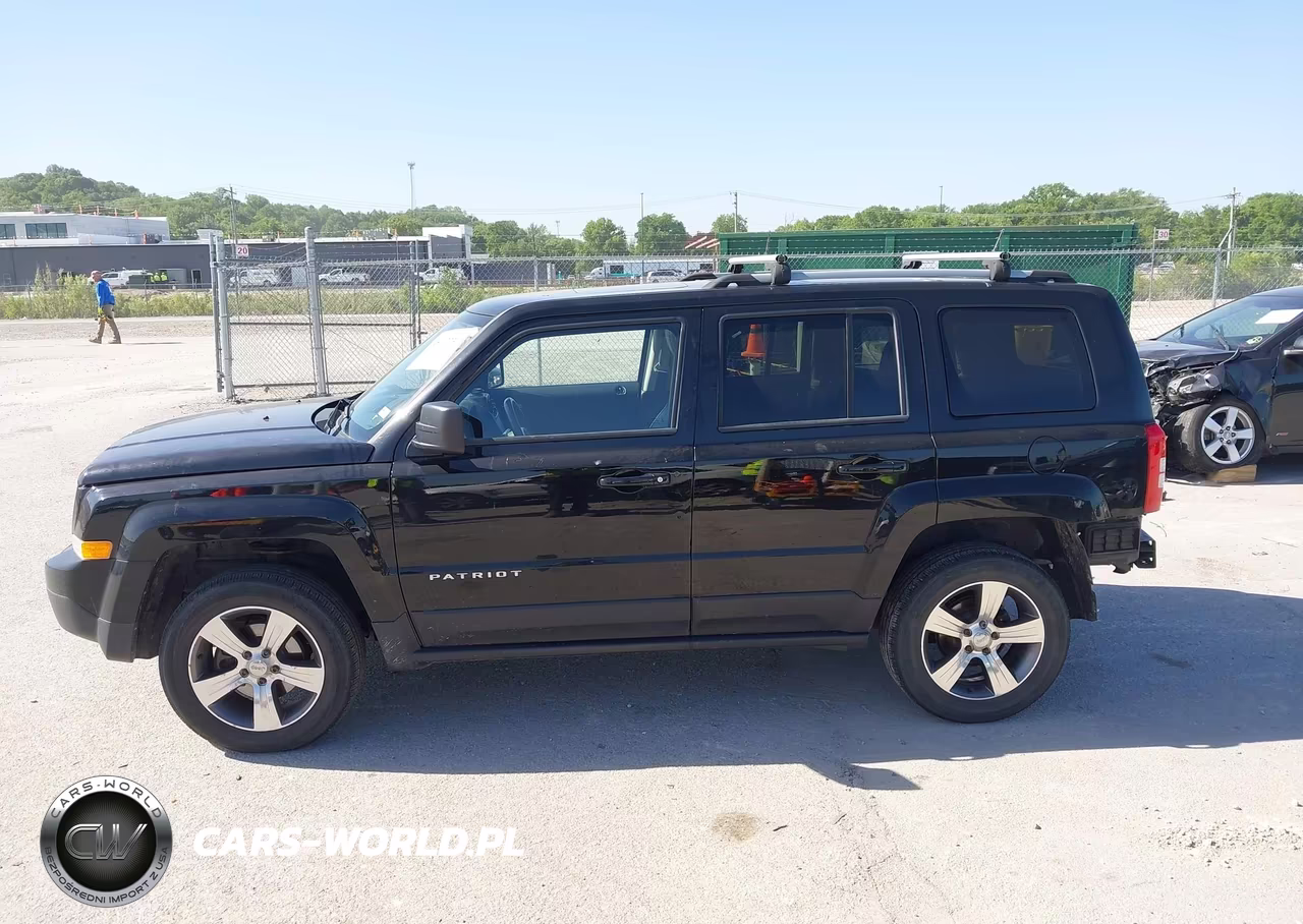 2017 Jeep Patriot High Altitude 4X4 VIN:1C4NJRFB1HD111743 - 15