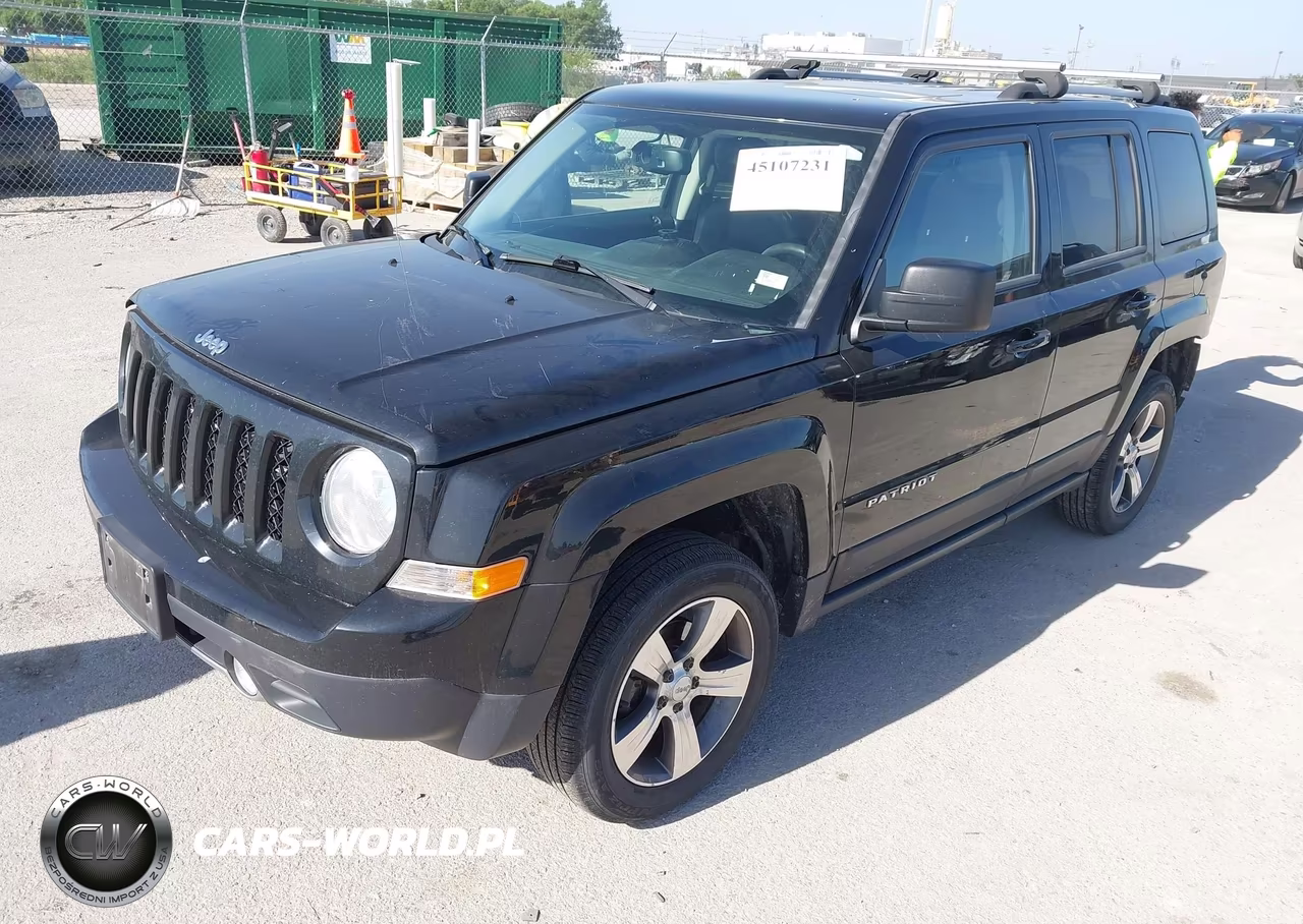 2017 Jeep Patriot High Altitude 4X4 VIN:1C4NJRFB1HD111743 - 2