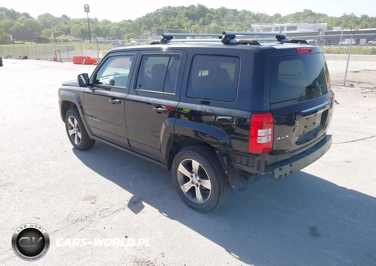 2017 Jeep Patriot High Altitude 4X4 VIN:1C4NJRFB1HD111743 - 3