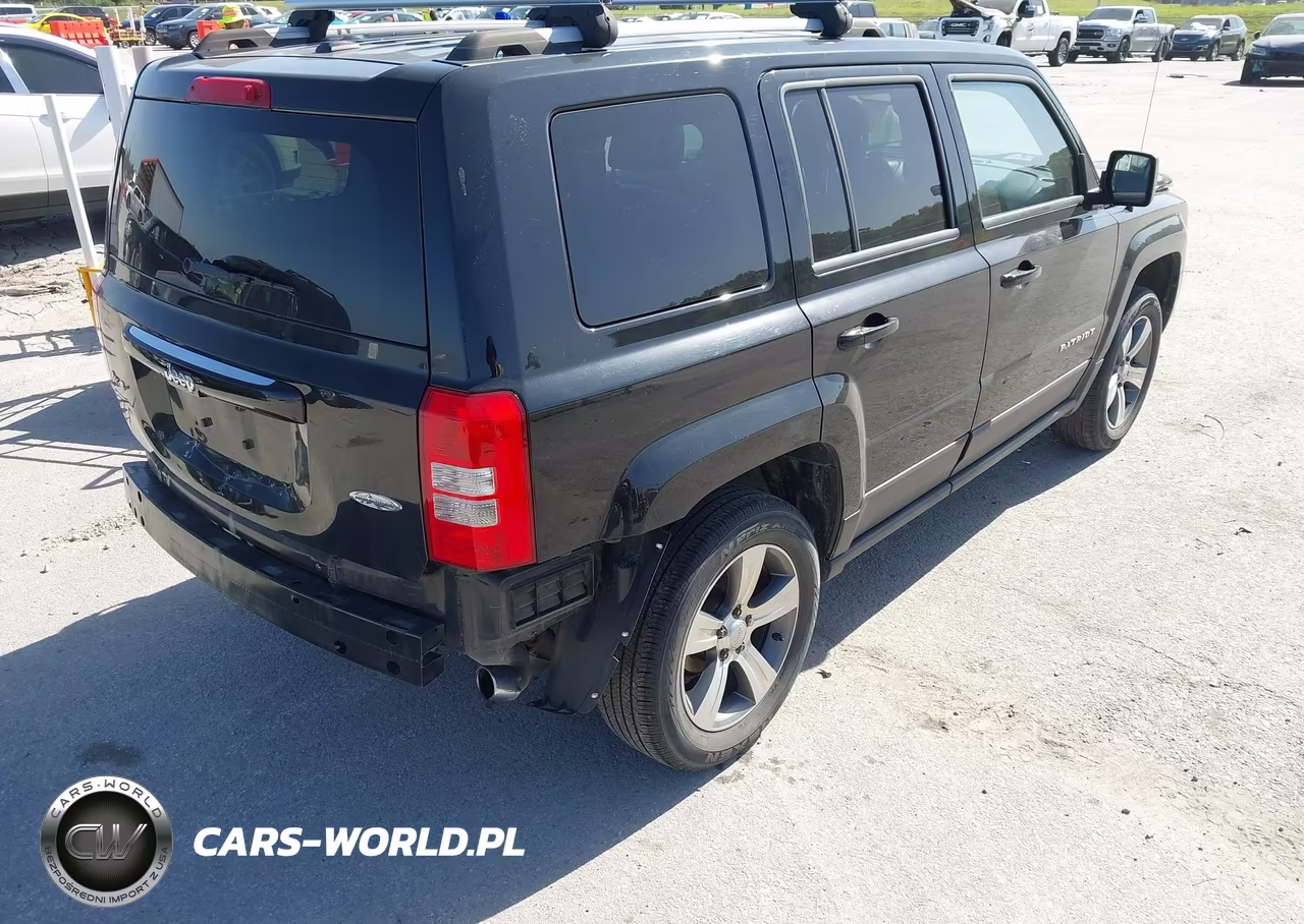 2017 Jeep Patriot High Altitude 4X4 VIN:1C4NJRFB1HD111743 - 4