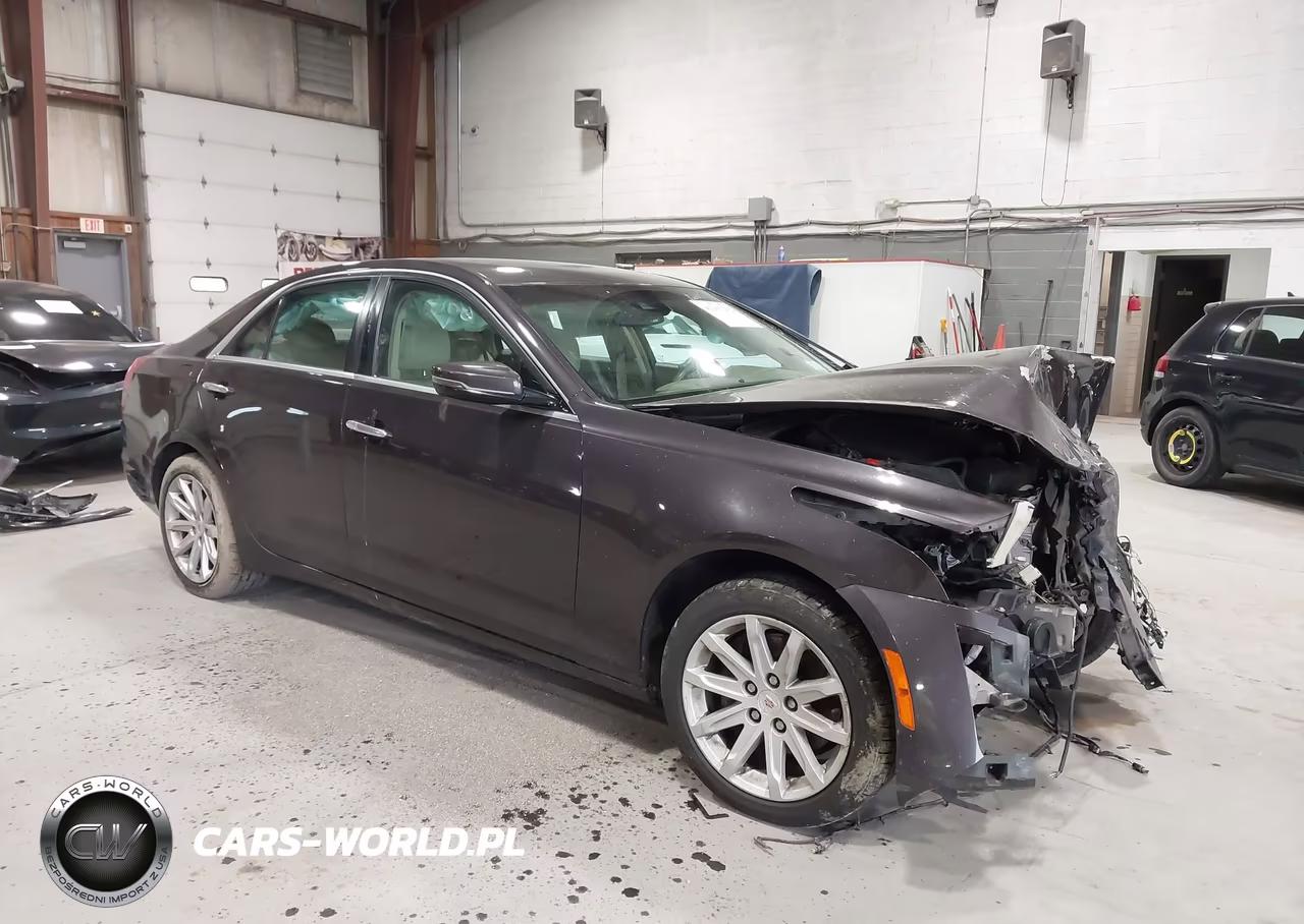 2014 Cadillac Cts Luxury – zdjęcie 1 z 22