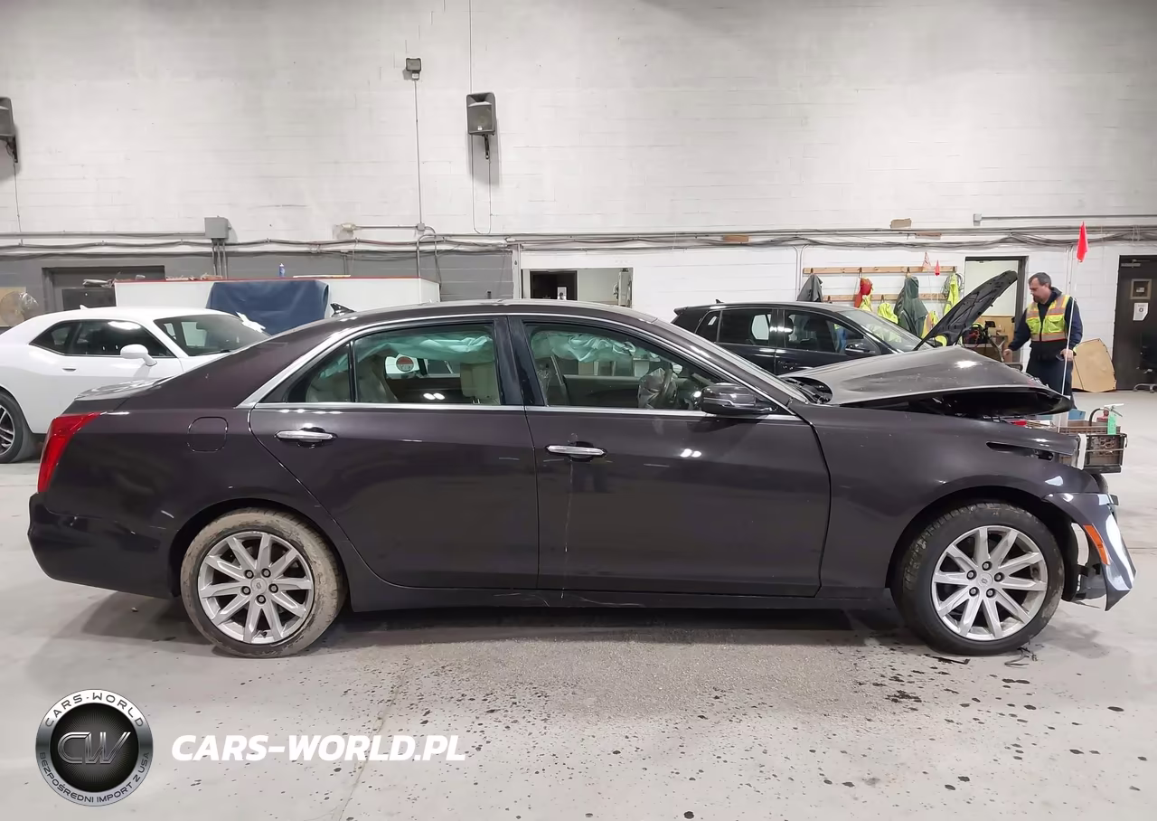 2014 Cadillac Cts Luxury VIN:1G6AX5S33E0142499 - 14