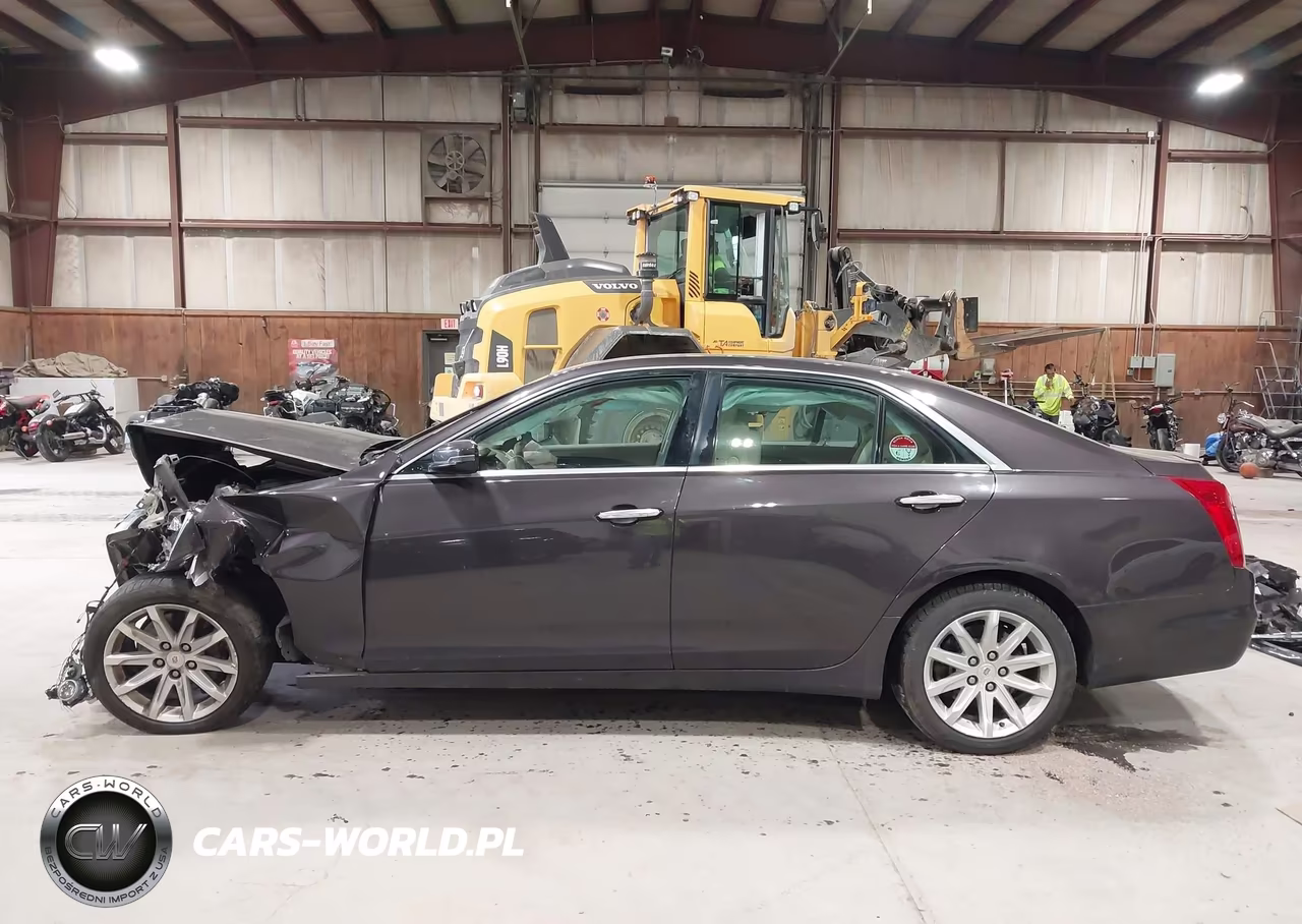 2014 Cadillac Cts Luxury VIN:1G6AX5S33E0142499 - 15
