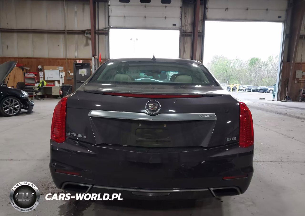 2014 Cadillac Cts Luxury VIN:1G6AX5S33E0142499 - 17