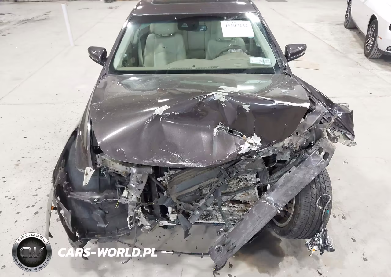 2014 Cadillac Cts Luxury VIN:1G6AX5S33E0142499 - 18