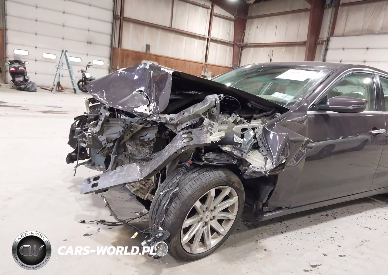 2014 Cadillac Cts Luxury VIN:1G6AX5S33E0142499 - 19