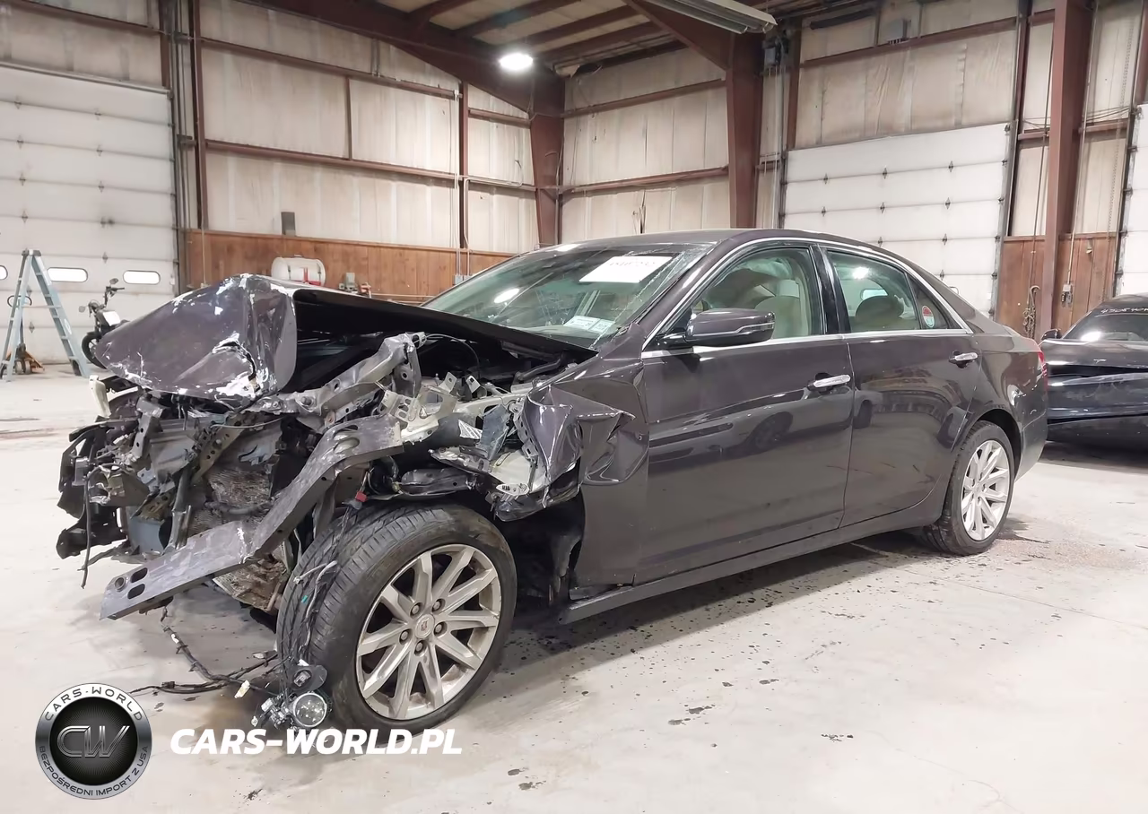 2014 Cadillac Cts Luxury VIN:1G6AX5S33E0142499 - 2