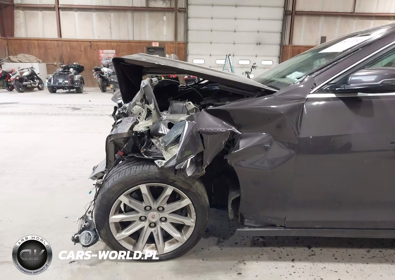 2014 Cadillac Cts Luxury VIN:1G6AX5S33E0142499 - 20