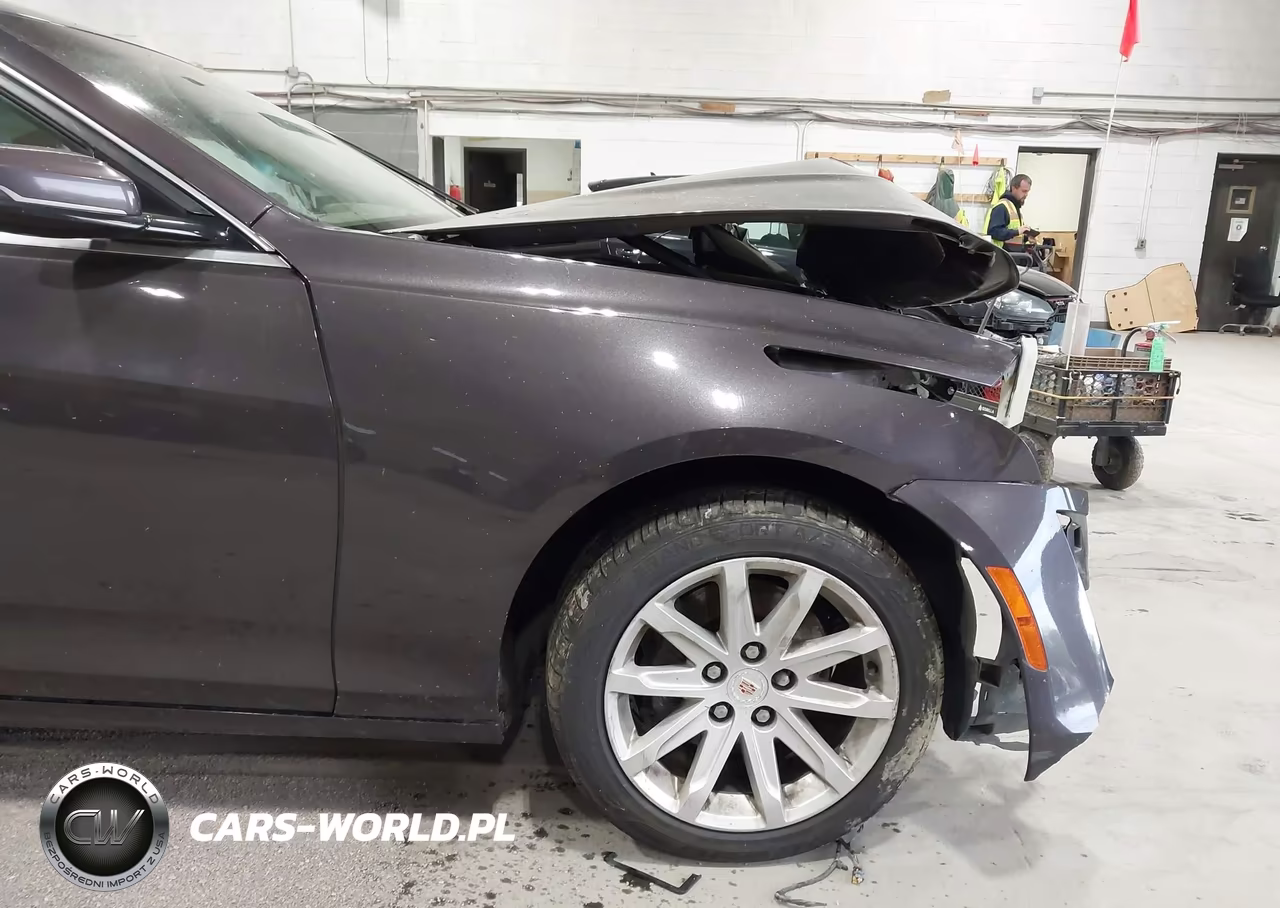 2014 Cadillac Cts Luxury VIN:1G6AX5S33E0142499 - 21