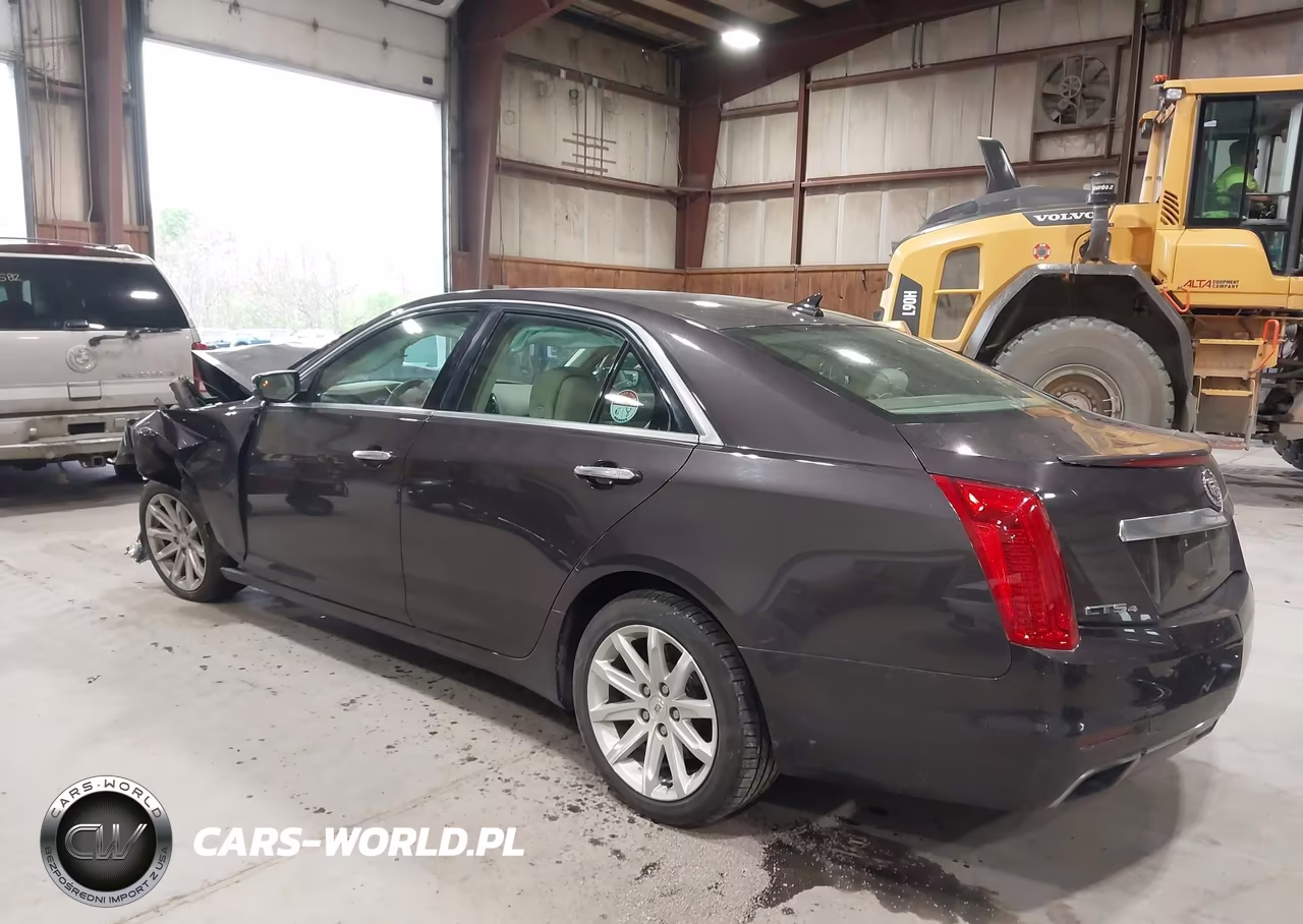 2014 Cadillac Cts Luxury VIN:1G6AX5S33E0142499 - 3