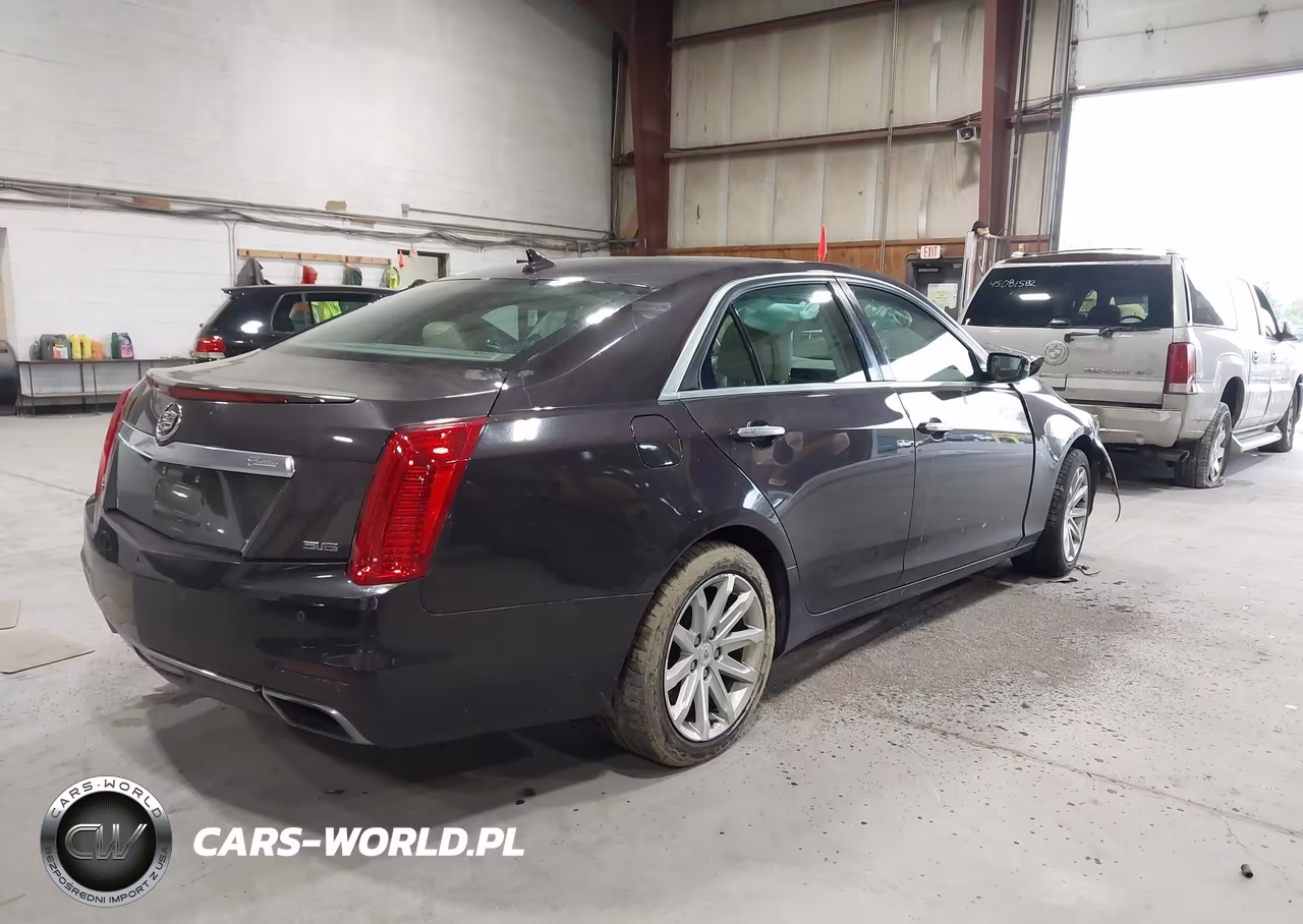 2014 Cadillac Cts Luxury VIN:1G6AX5S33E0142499 - 4