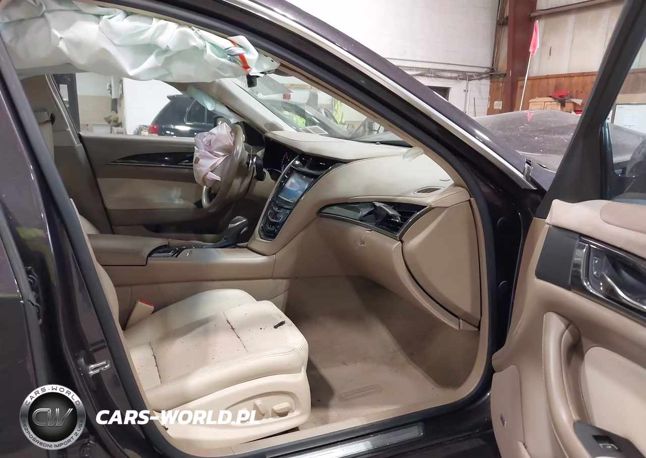 2014 Cadillac Cts Luxury VIN:1G6AX5S33E0142499 - 5