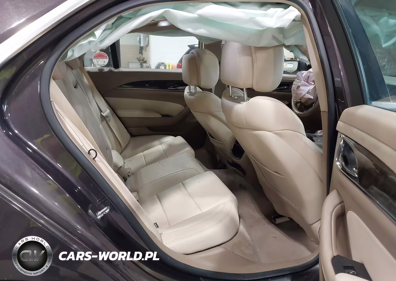 2014 Cadillac Cts Luxury VIN:1G6AX5S33E0142499 - 8