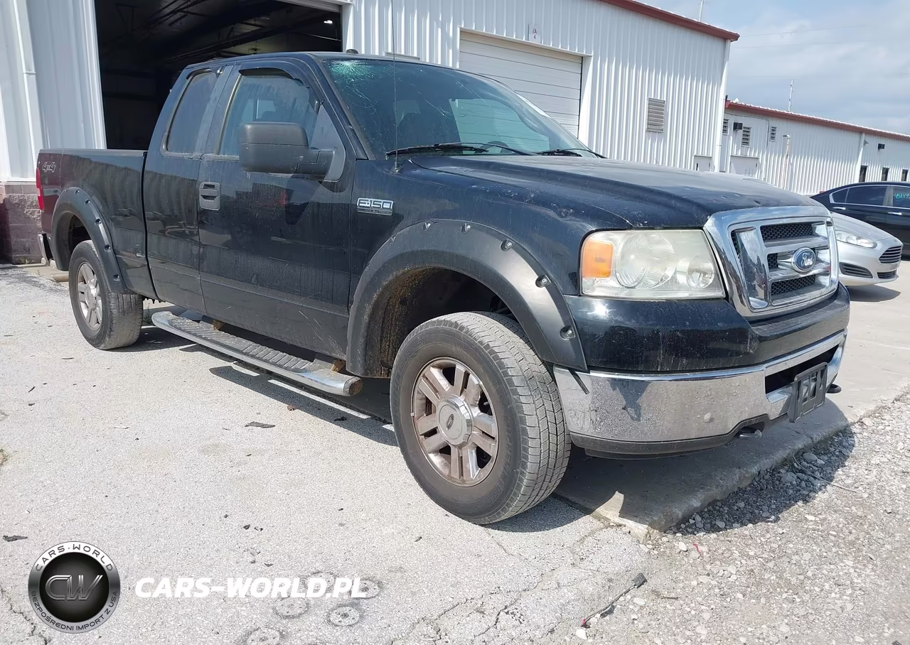 2007 Ford F-150 Fx4-Lariat-Xl-Xlt – zdjęcie 1 z 15