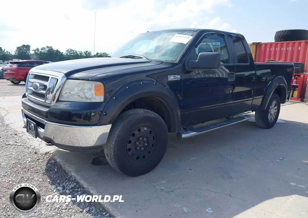 2007 Ford F-150 Fx4-Lariat-Xl-Xlt VIN:1FTPX14V47FA80254 - 2