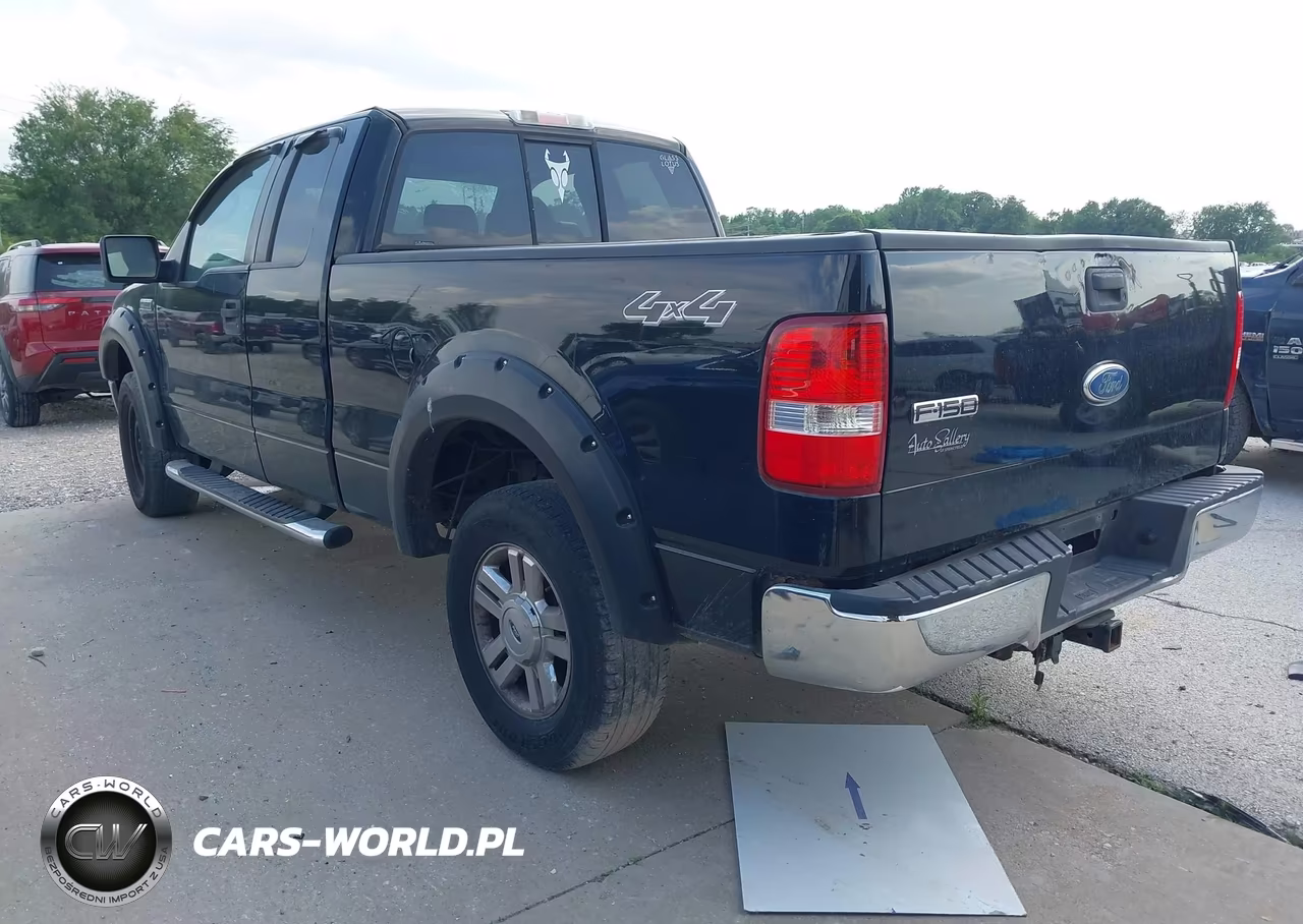 2007 Ford F-150 Fx4-Lariat-Xl-Xlt VIN:1FTPX14V47FA80254 - 3