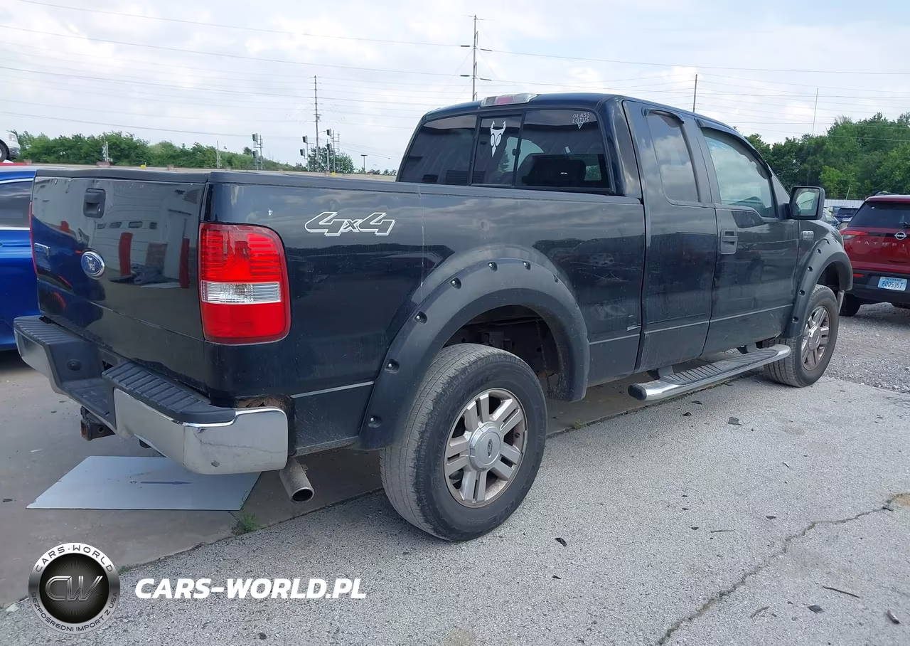 2007 Ford F-150 Fx4-Lariat-Xl-Xlt VIN:1FTPX14V47FA80254 - 4