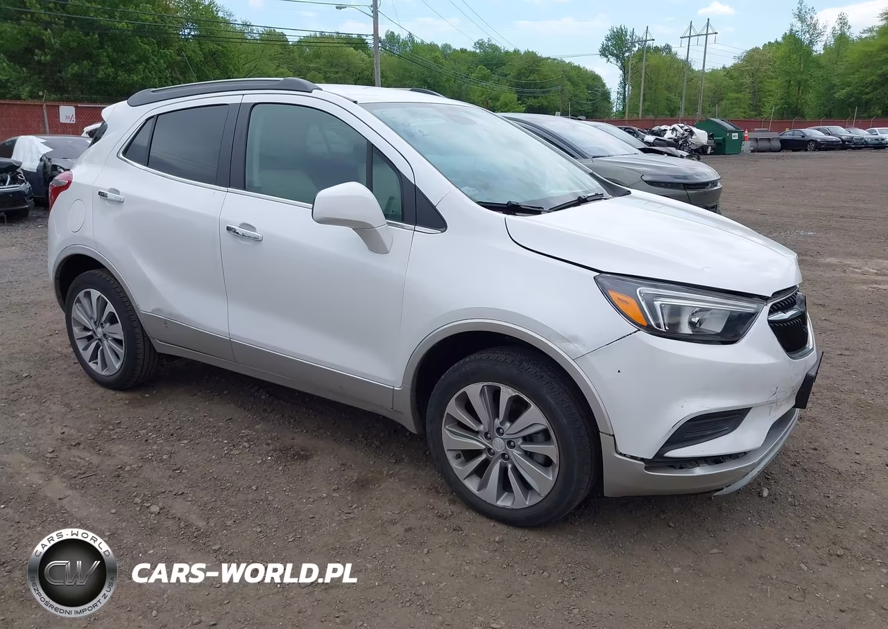 2020 Buick Encore Awd Preferred – zdjęcie 1 z 17