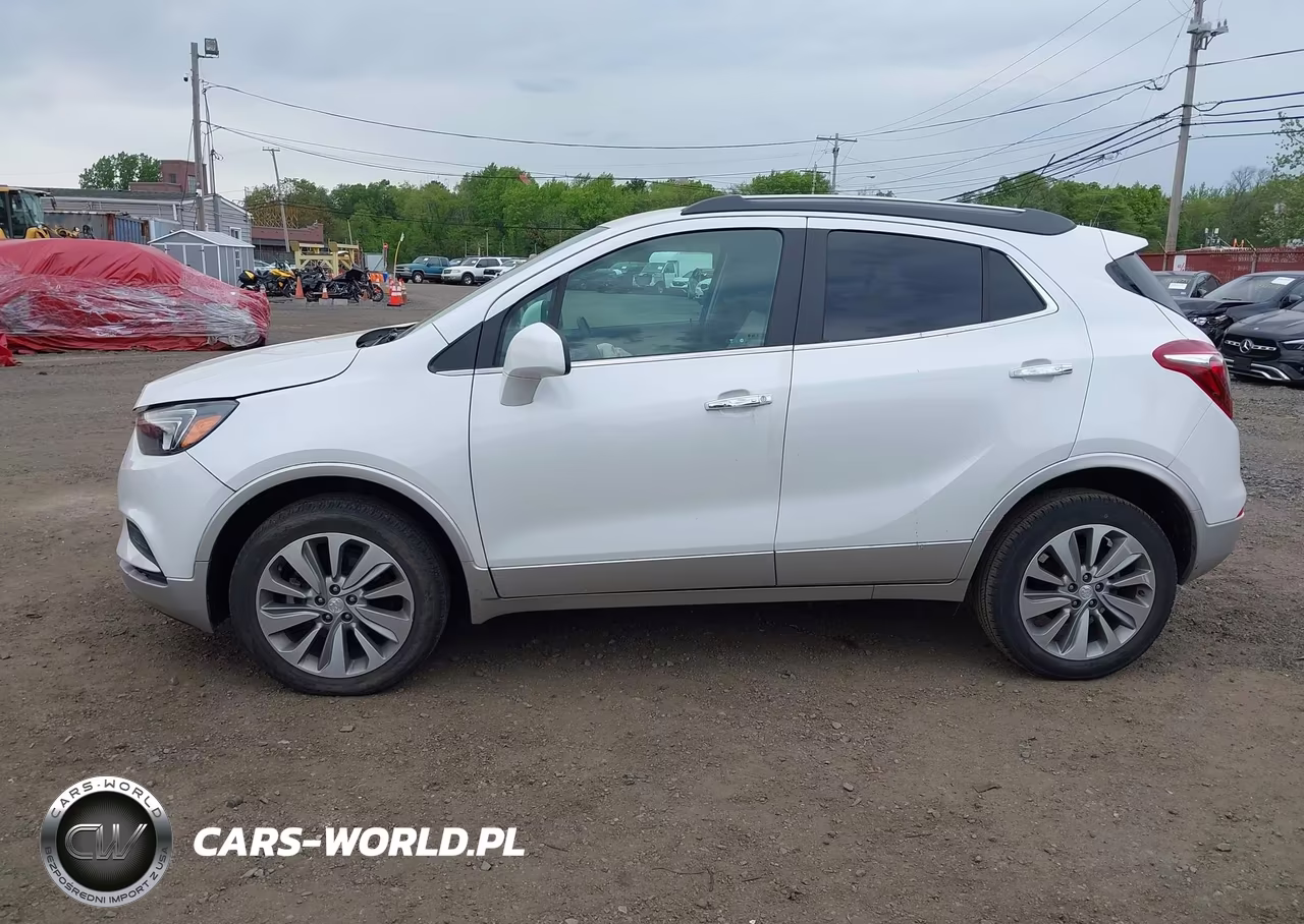 2020 Buick Encore Awd Preferred VIN:KL4CJESB7LB047535 - 14