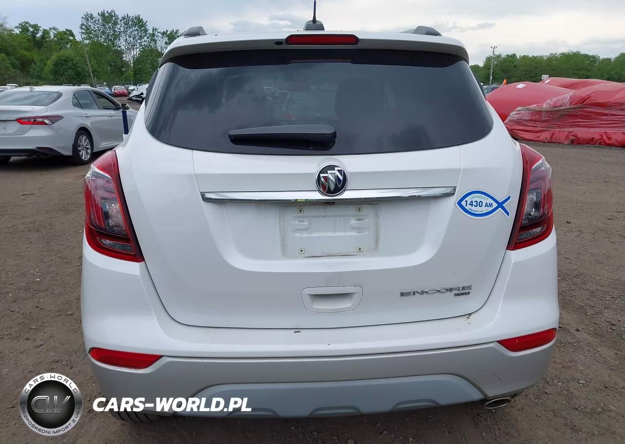 2020 Buick Encore Awd Preferred VIN:KL4CJESB7LB047535 - 16