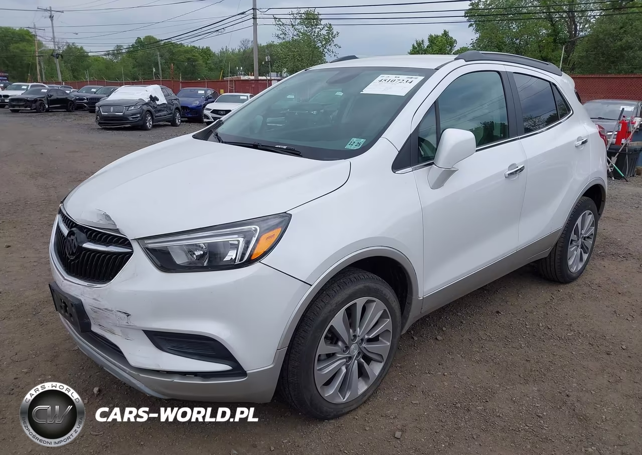 2020 Buick Encore Awd Preferred VIN:KL4CJESB7LB047535 - 17