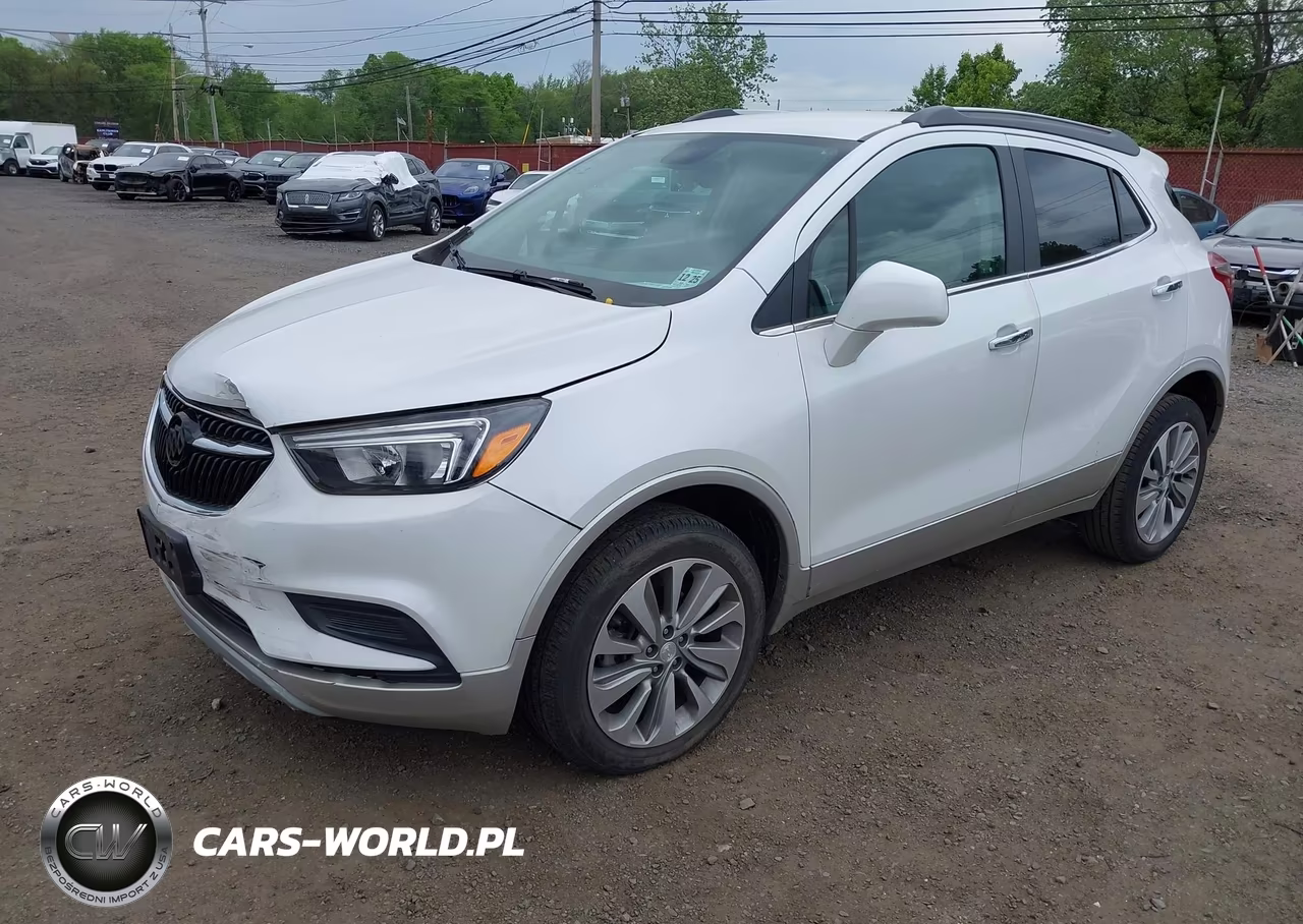 2020 Buick Encore Awd Preferred VIN:KL4CJESB7LB047535 - 2
