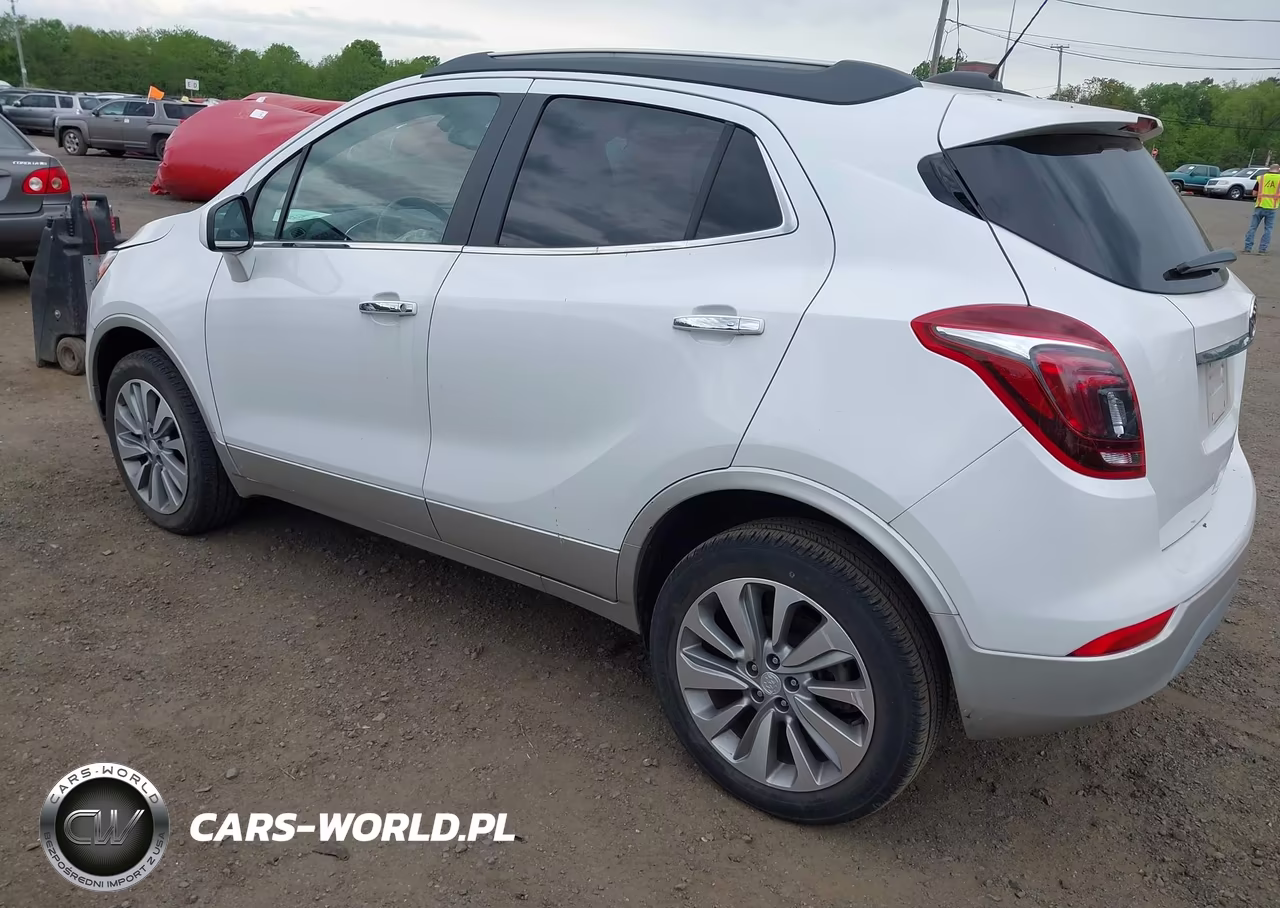 2020 Buick Encore Awd Preferred VIN:KL4CJESB7LB047535 - 3