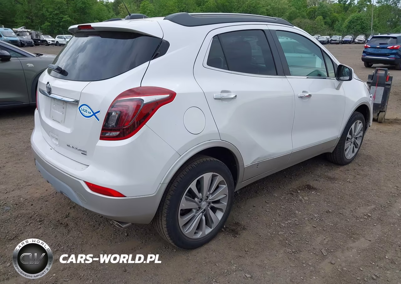 2020 Buick Encore Awd Preferred VIN:KL4CJESB7LB047535 - 4