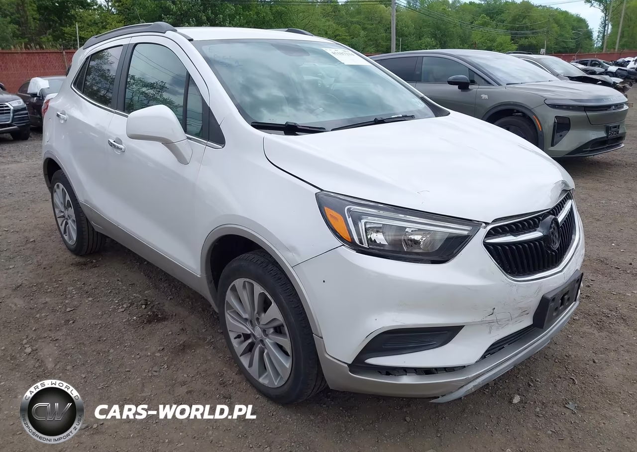 2020 Buick Encore Awd Preferred VIN:KL4CJESB7LB047535 - 6