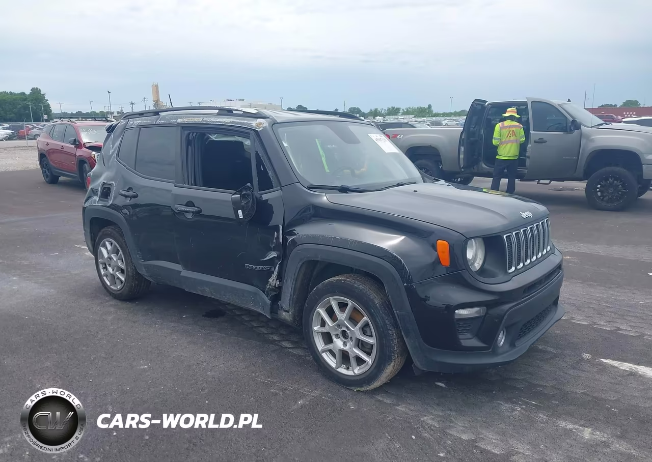 2019 Jeep Renegade Latitude Fwd – zdjęcie 1 z 15